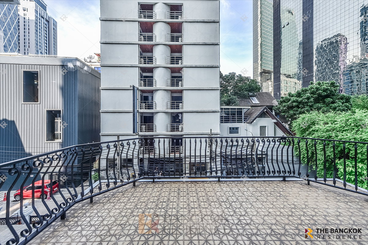 รูป 🏡 ขายบ้านหรูสาทร 80 ตร.ว. Sathorn Place ใกล้ BTS สุรศักดิ์ เหมาะทำ Home Office - รูปที่ 19/22