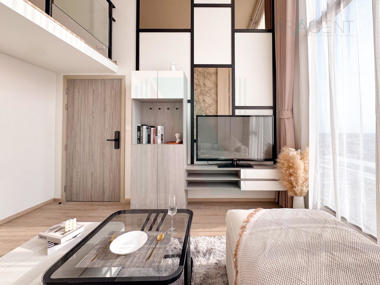 picture 🔺 For Sell Condo ORIGIN PLUG & PLAY NONTHABURI STATION Building 1, Floor 14,Duplex, Room size 47 sqm - 2/8
