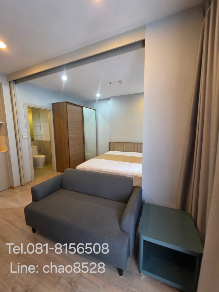 รูป IDEO Q CHULA SAMYAN 1 ห้องนอน เดินใกล้ๆไป ม.จุฬา, รร.เตรียมอุดม, mrtสามย่าน  - รูปที่ 11/28