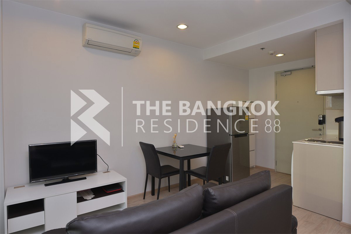 รูป ไอดีโอ คิว ราชเทวี ใกล้ Airport Rail Link สถานีพญาไท จองด่วน!! ยูนิตยอดฮิตหายาก - รูปที่ 4/9