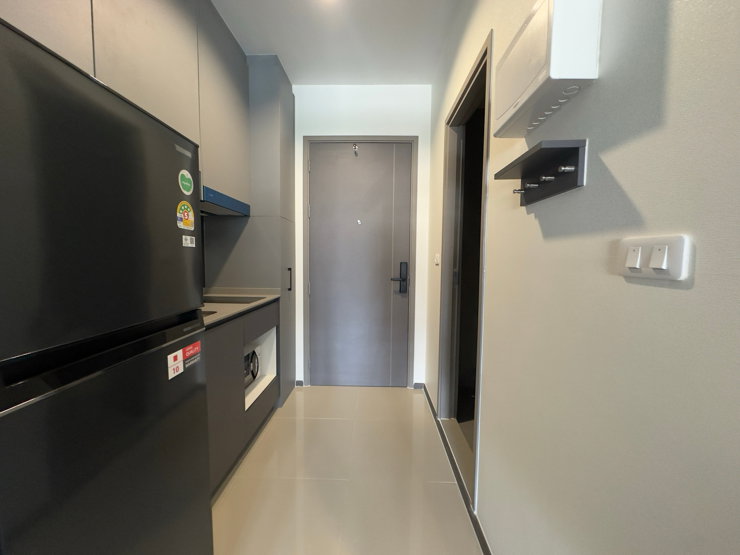 รูป For Rent: Ideo Sukhumvit-Rama 4 brand new unit with nice view near BTS Phrakhanong - รูปที่ 14/18