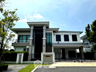 เช่าบ้านเดี่ยว กรุงเทพมหานคร : บ้าน 4-ห้องนอน ที่ เดอะ พาวิลลา บางบอน 3 ใน บางบอนเหนือ (ID 2966621)