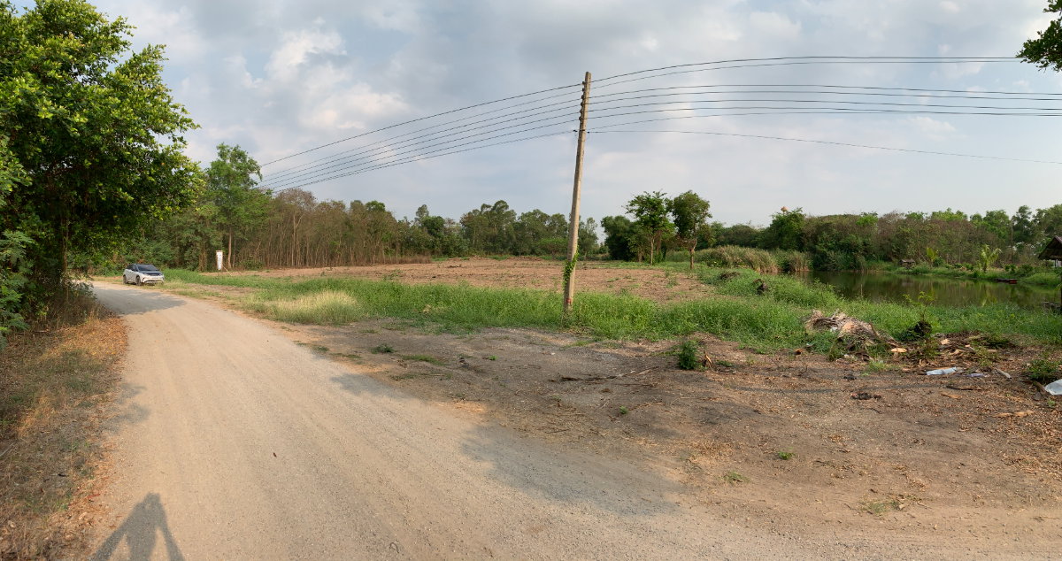 รูป ขายที่ดินบางไทร 2 แปลง 5 ไร่ ใกล้ทางหลวง 3111 - รูปที่ 4/6
