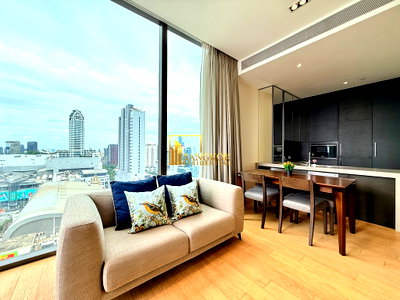 คอนโดให้เช่า : 28 Chidlom | Beautiful 2 Bedroom Luxury Condo in Prime Area - BR12321CD