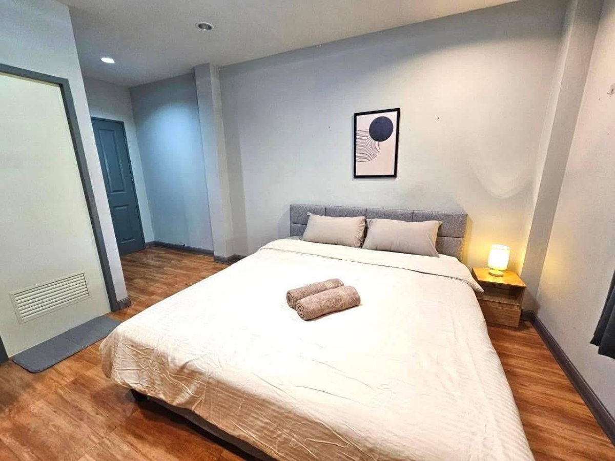 รูป บ้านว่างให้เช่า หางดง ใกล้แกรนด์แคนยอน หางดง-เชียงใหม่ เฟอร์นิเจอร์ครบครัน (RA1196) T.0946511456 - รูปที่ 4/13