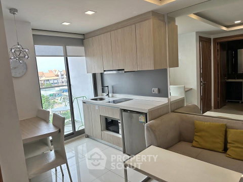 คอนโด 1-ห้องนอน ที่ อาคาเดีย บีช รีสอร์ท พัทยา ใกล้ พัทยาใต้ (ID 2168346)