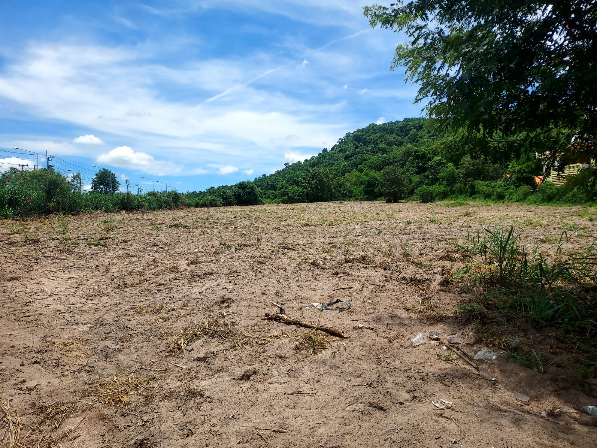 รูป โอกาสลงทุนทำเล ที่ดิน 8 ไร่เศษ ติดถนน 3241 ตรงข้ามทางเข้านิคมฯ WHA Chonburi 2 - รูปที่ 4/7
