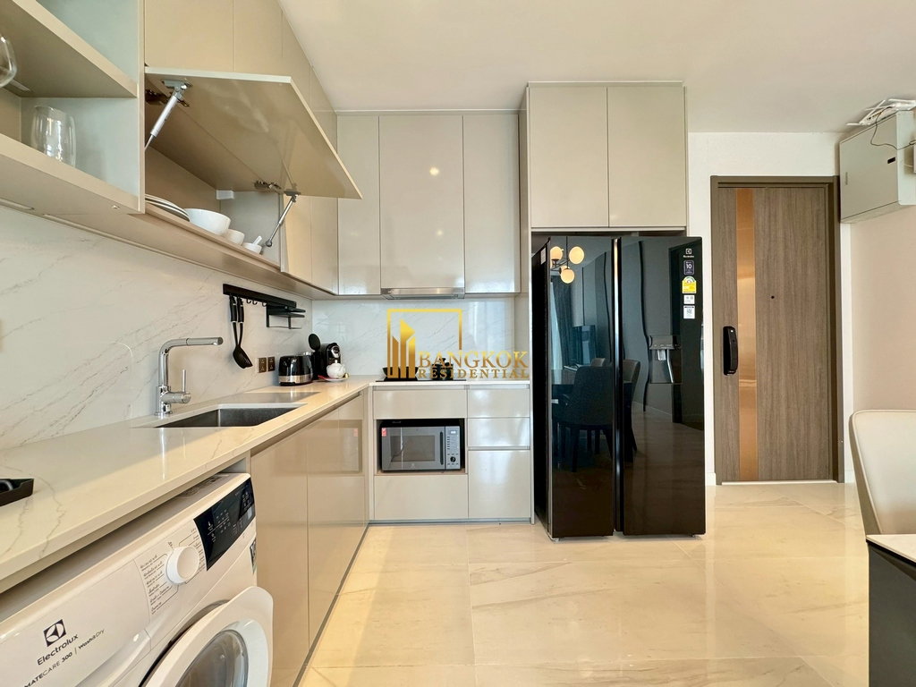 รูป Gorgeous 3 Bedroom Luxury Serviced Apartment in Sathorn - BR30376SA - รูปที่ 10/50