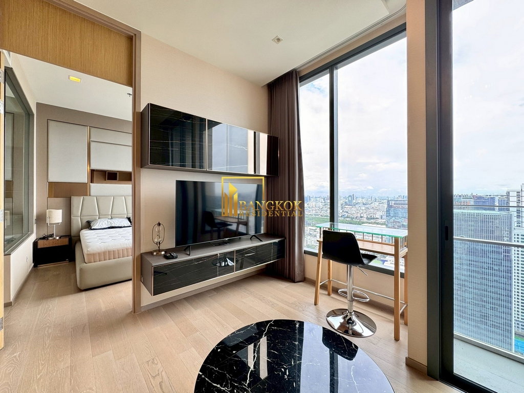 picture The Esse Asoke | Modern 1 Bed Condo For Rent in Prime Sukhumvit - BR14241CD - 3/34