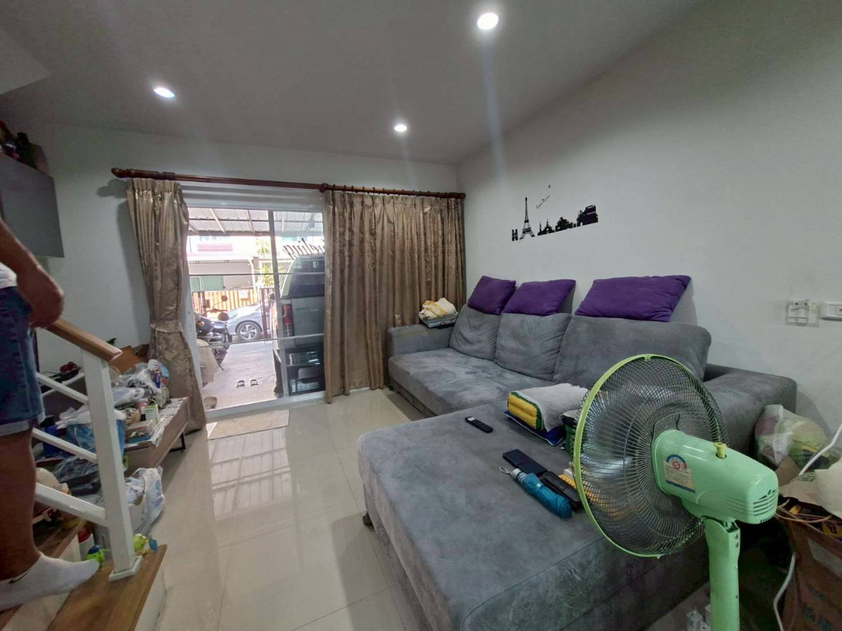 รูป ขายด่วนหมู่บ้านวิลเลจไลท์ ซ.พัฒนาการ 38 ด้านหลังบ้านไม่ติดใคร (N.2170) - รูปที่ 6/14