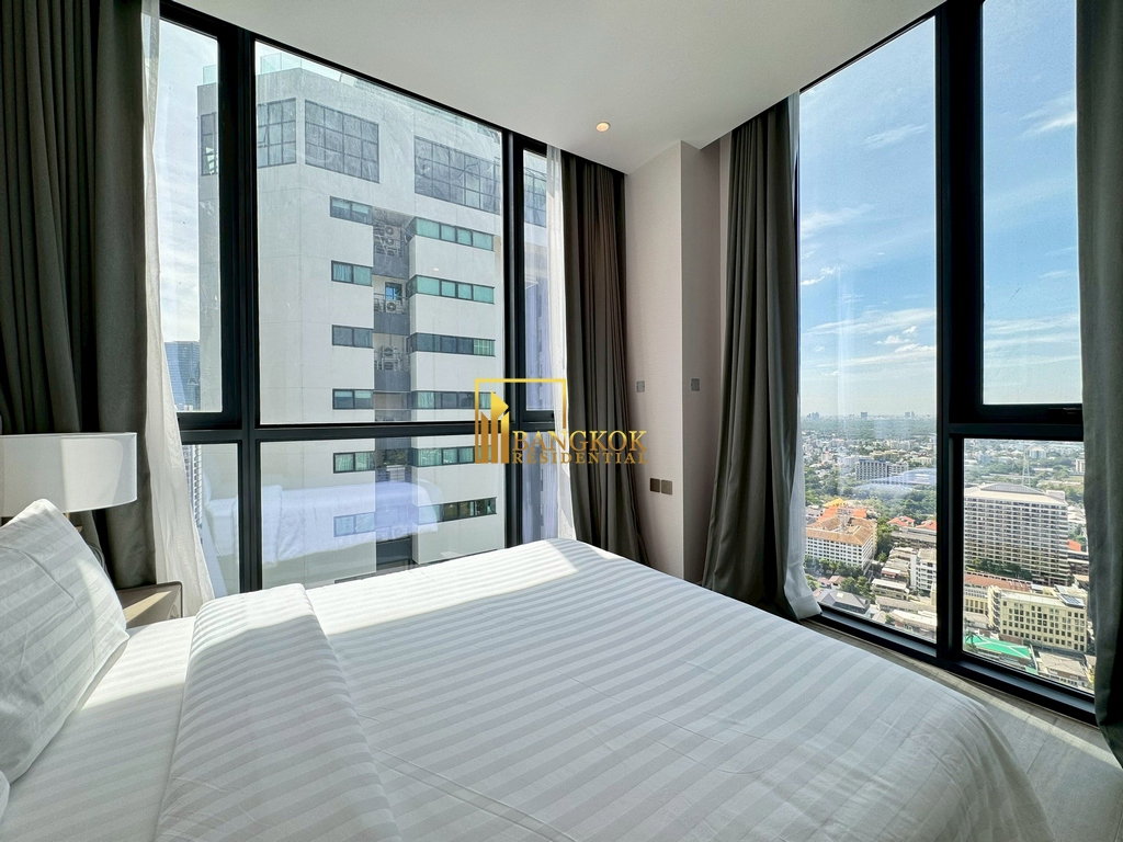 รูป Gorgeous 3 Bedroom Luxury Serviced Apartment in Sathorn - BR30376SA - รูปที่ 18/50
