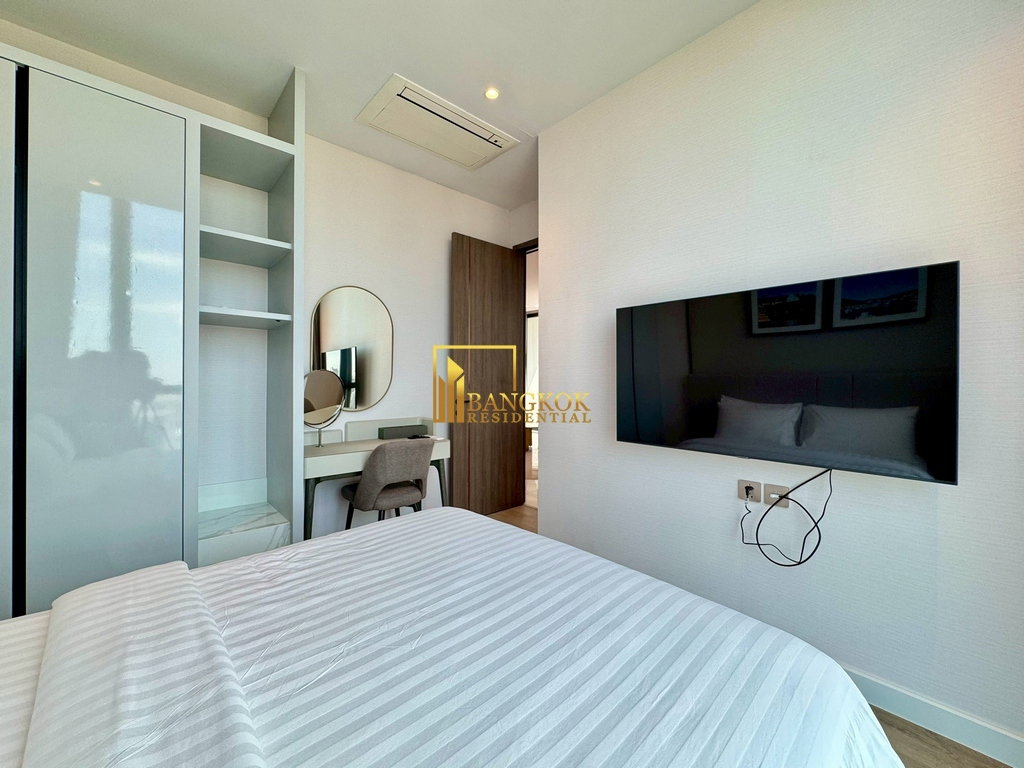 รูป Gorgeous 3 Bedroom Luxury Serviced Apartment in Sathorn - BR30376SA - รูปที่ 23/50