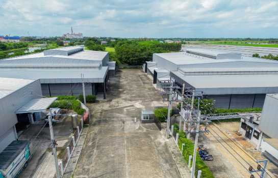 รูป  ขายโรงงานผลิตเครื่องสำอาง 5 ไร่ ผังสีม่วง ศักยภาพสูง – บางเสาธง สมุทรปราการ - รูปที่ 3/12