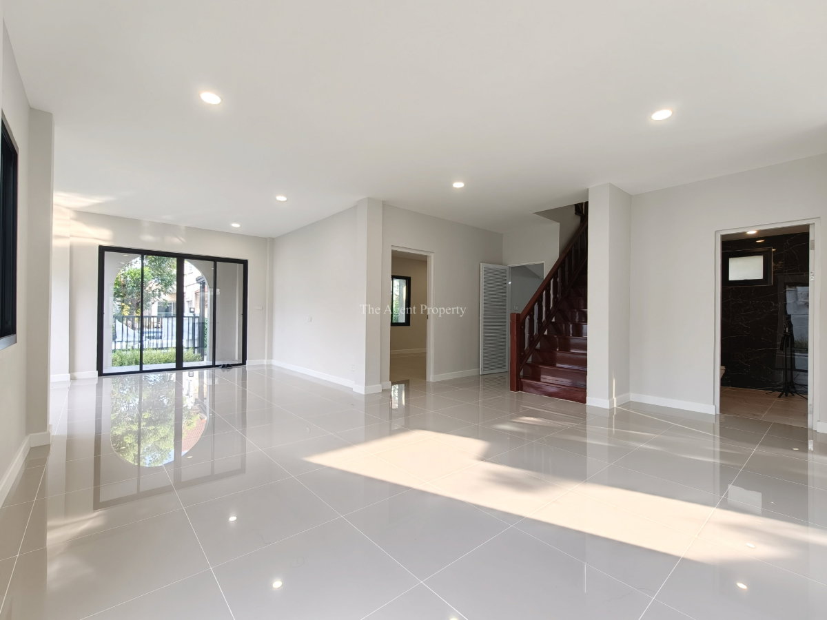 รูป ขายบ้านรีโนเวทใหม่ ลัดดารมย์ ปิ่นเกล้า หลังริม เนื้อที่ 80.5 ตร.ว. 4 นอน 3 น้ำ ทำเลปิ่นเกล้า-ราชพฤกษ์-กาญจนาภิเษก - รูปที่ 7/76
