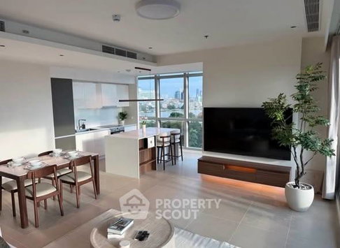 2-BR Condo at The River Condominium near BTS Saphan Taksin (ID 2969703)