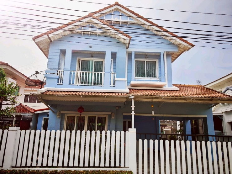 รูป ​[ให้เช่า] บ้านเดี่ยวย่านราชพฤกษ์-นนทบุรี ทำเลเด่นติดถนนใหญ่ ใกล้โรงเรียนและศูนย์การค้าชั้นนำ - รูปที่ 2/11