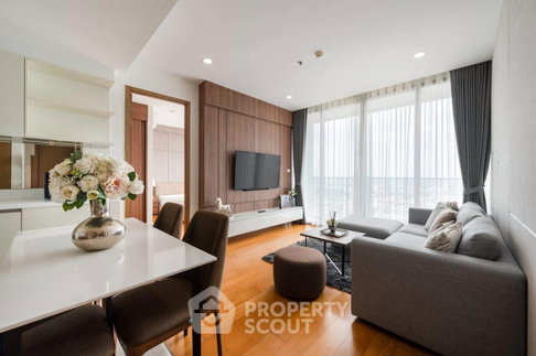 คอนโด 2 ห้องนอน Bright Wongwian Yai ห่าง BTS โพธิ์นิมิตร 400 ม. ชั้น 27 (ID 1760925)