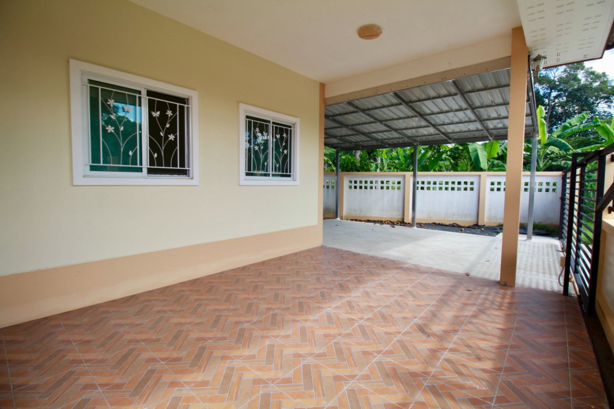 รูป ขายบ้านใหม่ ไม่เคยเข้าอยู่ 50 ตร.วา 3 ห้องนอน ใกล้โรงพยาบาลศรีระยองเพียง 7 กม. ตาขัน บ้านค่าย ระยอง  - รูปที่ 6/22