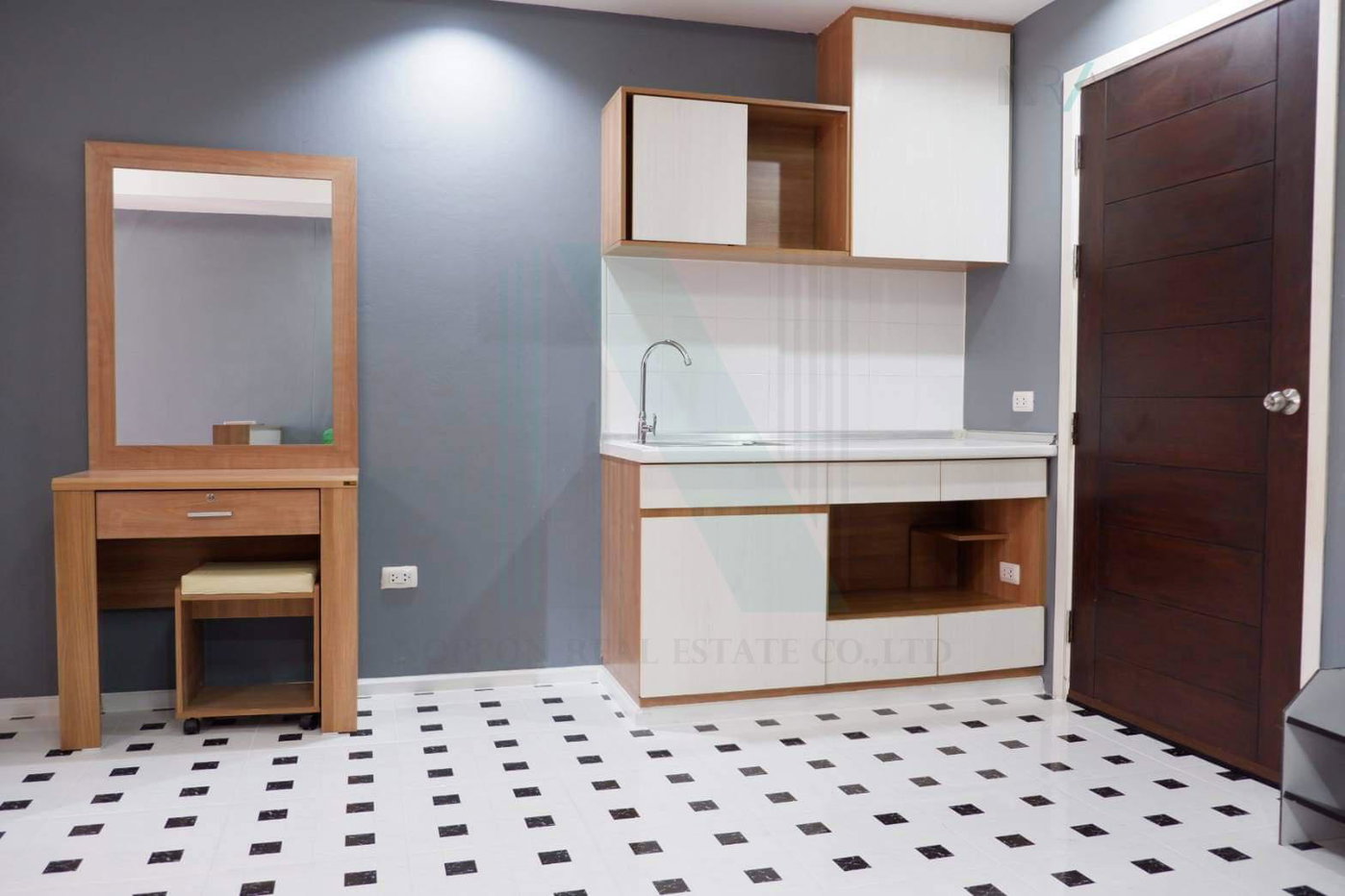 picture 🚩 For Rent Condo THE LOG 3 Building 1, Floor 5,Studio, Room size 28.00 sqm - 1/8