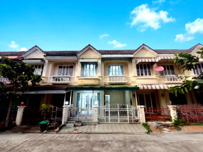 ทาวน์โฮม ถนนประชาอุทิศ ทุ่งครุ : ⭐✨TH-004 ขายทาวน์โฮมบุศรินทร์ ธนบุรีรมย์ ( Budsarin Thonburirom ) ✨⭐