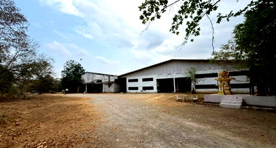 โรงงาน เมืองราชบุรี ราชบุรี : ขายโกดังโรงงานทำเลดี 2อาคาร 5625ตรม. พื้นที่16ไร่2งาน ติดถนนดำ ผังเมืองสีชมพู เทศบาลเกาะพลับพลา อ.เมือง จ.ราชบุรี ( เจ้าของขายเองครับ )