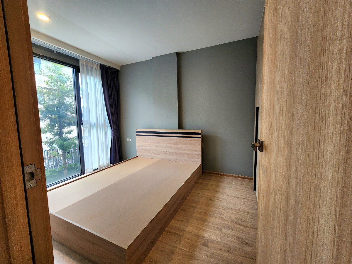 รูป **ห้องว่างครับผมแบบ 2 Bed ใหม่มือ 1 จอดรถได้ 2 คัน วิวสวน** ให้เช่า The Most อิสรภาพ คอนโดใกล้ศิริราชแบบเดินได้ ใกล้MRTบางขุนนนท์ !! SN517.5.23 - รูปที่ 32/57
