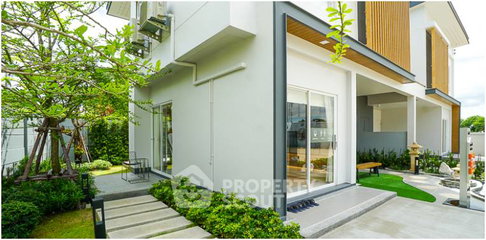 บ้าน 2-ห้องนอน ที่ เฮ้าส์ 24 ราชพฤกษ์ ใน อ้อมเกร็ด (ID 2607350)