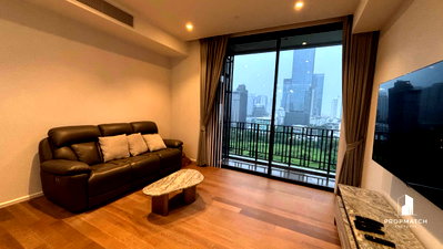 คอนโดให้เช่า : PM005724 ✨Flash Deal ✨ Muniq Langsuan (2Bed 2Bath 94.3 SQM.) พร้อมอยู่ ! เพียง 115,000 บาทต่อเดือน Tel.0981315848 @propmatch