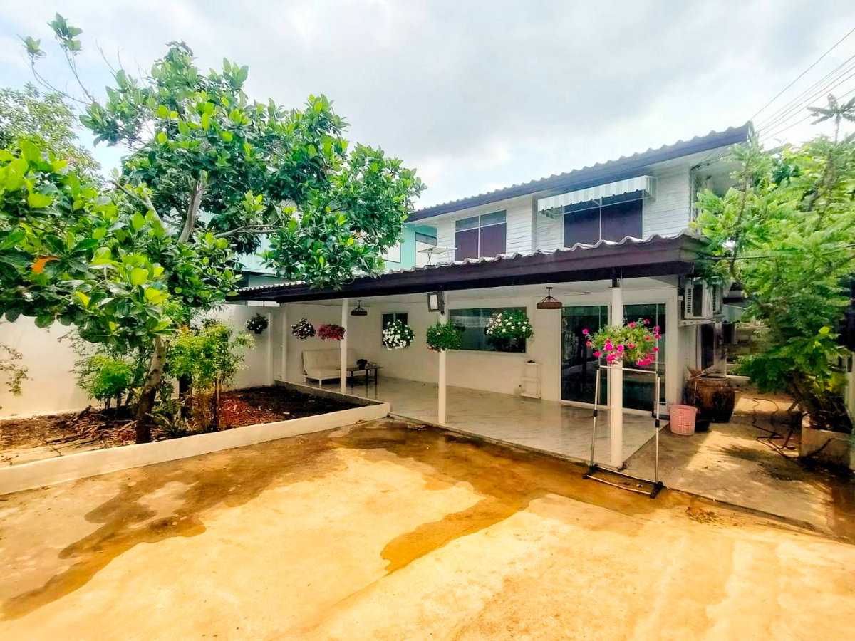 🏡 บ้านเดี่ยวให้เช่า อุดมสุข 48 | สุขุมวิท 103 | Pet Friendly พร้อมเฟอร์ฯ + เครื่องใช้ไฟฟ้าครบ ใกล้ BTS อุดมสุข