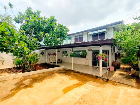 🏡 บ้านเดี่ยวให้เช่า อุดมสุข 48 | สุขุมวิท 103 | Pet Friendly พร้อมเฟอร์ฯ + เครื่องใช้ไฟฟ้าครบ ใกล้ BTS อุดมสุข