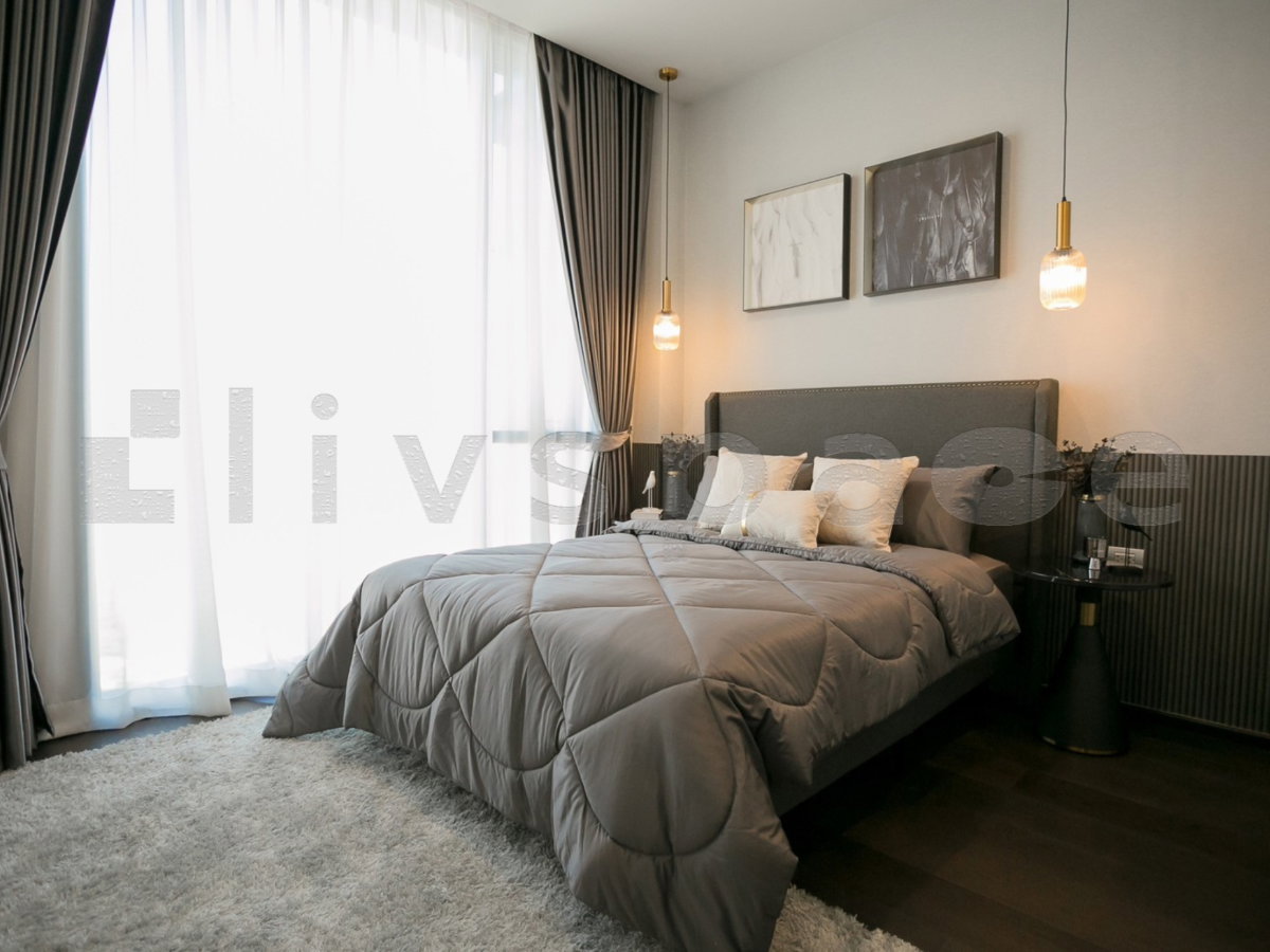 รูป ▚ LJ199ツ ให้เช่า: Laviq สุขุมวิท 57 1BR 43ตร.ม. ชั้นสูง วิวสวย เฟอร์ครบ ห้องแต่งหรู พร้อมอยู่ - รูปที่ 5/10
