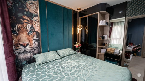 🔥 Life Asoke Hype | Selling with tenant | 300m walk to MRT Rama 9 | Close to 3 BTS/MRT stations | 4.89 million baht