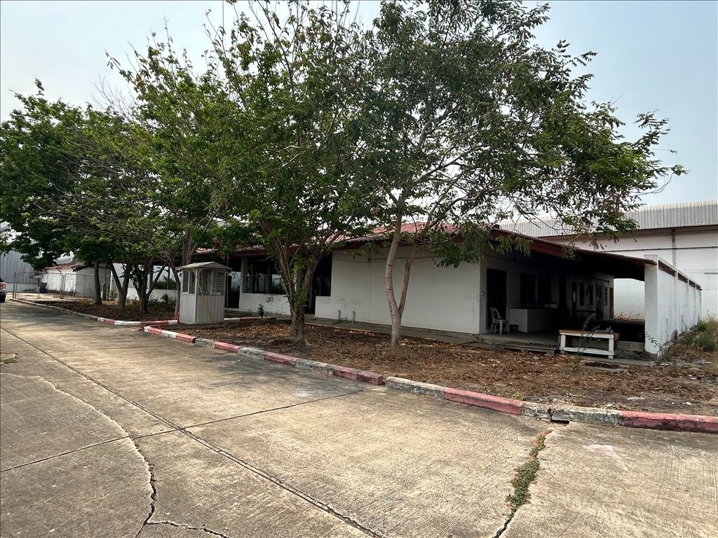 รูป ขายที่ดินพร้อมอาคารโรงงาน เนื้อที่รวม 90-3-30 ไร่ อำเภอพรหมบุรี จังหวัดสิงห์บุรี - รูปที่ 9/17