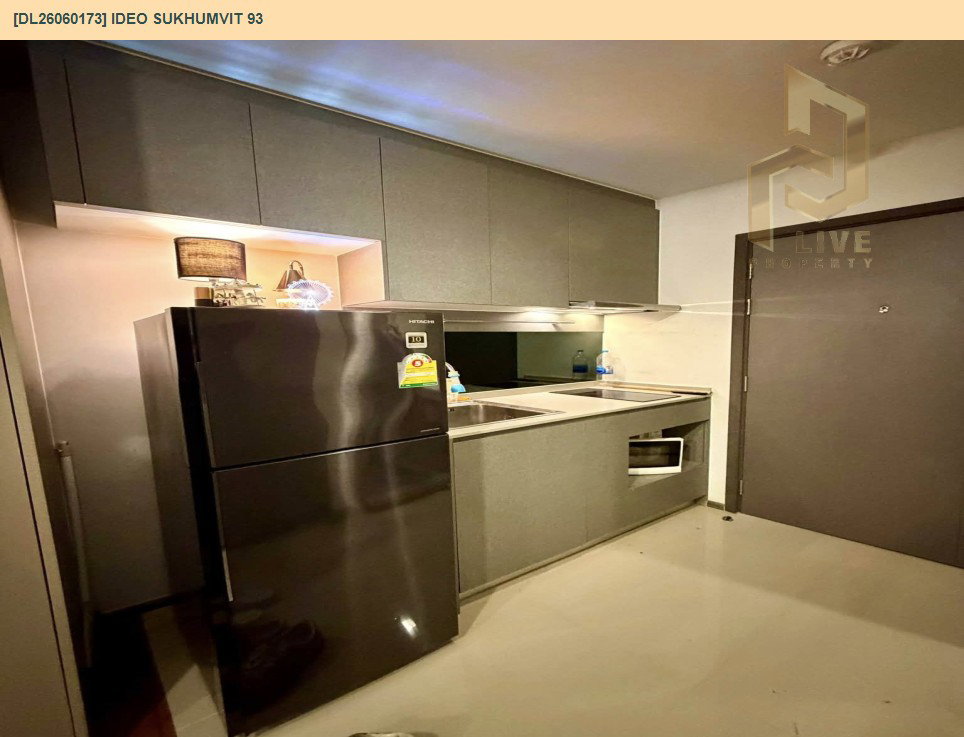 รูป DL26060173 ให้เช่าคอนโด ไอดีโอ สุขุมวิท 93 (IDEO Sukhumvit 93) ใกล้ BTS บางจาก พร้อมเข้าอยู่ โทรด่วน 0614453194 LineID @952jdxxk - รูปที่ 4/8