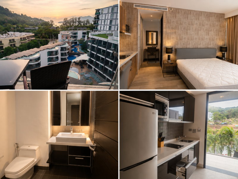 picture 1bed Absolute Patong walking to Tritang beach Seaview - 9/12