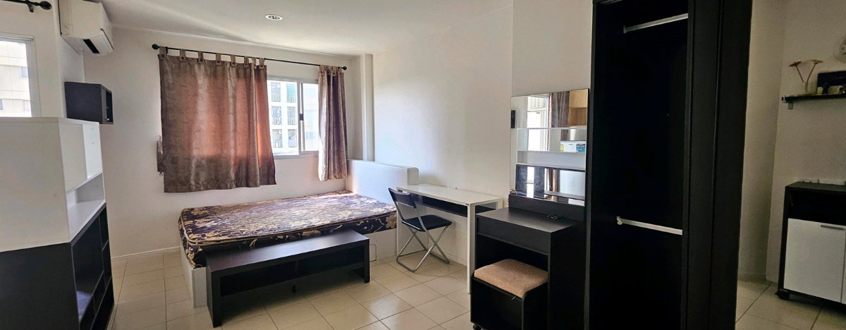 รูป 🔥 ปล่อยเช่าด่วน! Lumpini Condo Town Raminthra - Nawamin 💰 เพียง 5,500 บาท/เดือน ✨ Studio 22 ตร.ม. ชั้น 6 - รูปที่ 6/9