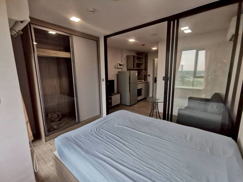 รูป 📢📢ให้เช่า Kave town Colony ใกล้ ม.กรุงเทพ ตึก D ชั้น 7 ขนาด 25 ตรม. วิวนอกโครงการ >>ทักไลน์ @condo2u ตอบไวค่ะ - รูปที่ 3/17