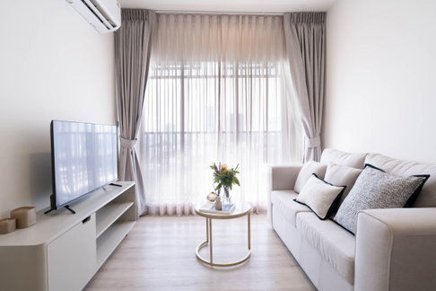🍀 Short-Term Rental Available 🍀 Origin Place Bangna ✨ Featuring a spacious Walk-in Closet