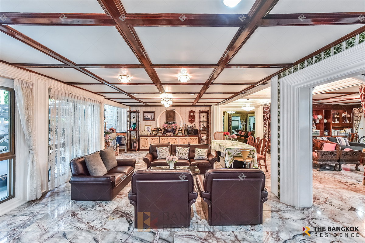 รูป 🏡 ขายบ้านหรูสาทร 80 ตร.ว. Sathorn Place ใกล้ BTS สุรศักดิ์ เหมาะทำ Home Office - รูปที่ 3/22