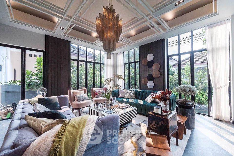 picture Luxury Single House with Private Pool in Thong Lo Soi 25 for Rent (ID 1517020) - 2/17