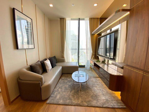 🔺Super special!🔺 For Rent Condo NOBLE BE33 Building 1, Floor 18,2 bed room, Room size 52.00 sqm
