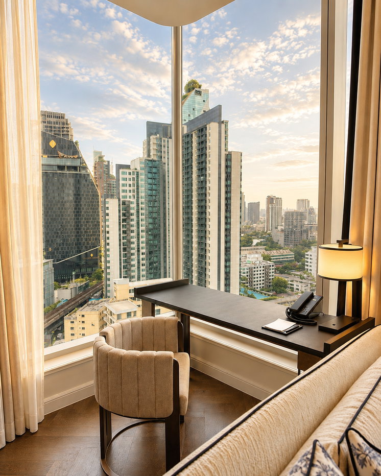 รูป Luxury Serviced Residence in Thonglor , La clef - รูปที่ 2/12