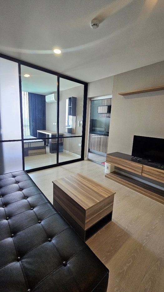 รูป AS2098 ให้เช่าคอนโด The Cube Station รามอินทรา 109 ห้องสวย พร้อมเครื่องใช้ไฟฟ้าเฟอร์นิเจอร์ครบ - รูปที่ 6/10