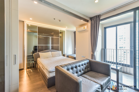 Ideo Q Siam-Ratchathewi near BTS Ratchathewi Special unit at an attractive price