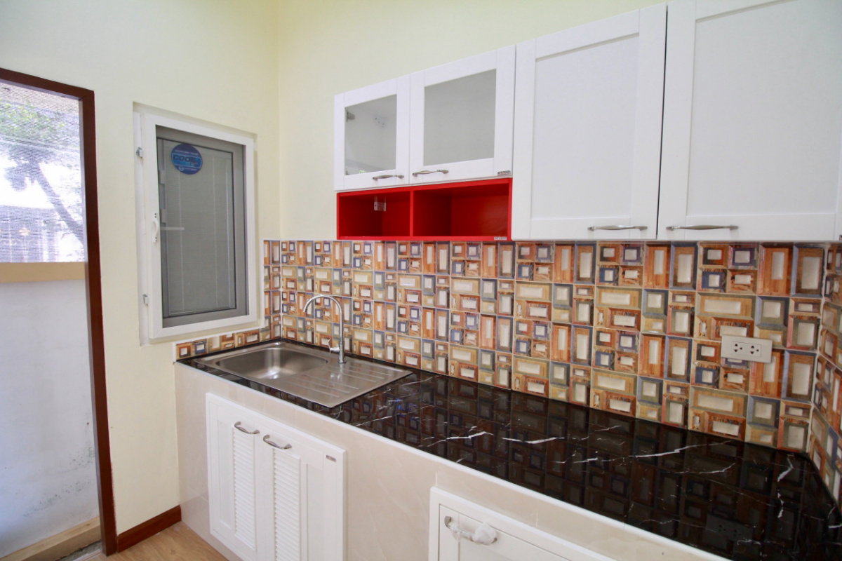 รูป ขายบ้านใหม่ ไม่เคยเข้าอยู่ 50 ตร.วา 3 ห้องนอน ใกล้โรงพยาบาลศรีระยองเพียง 7 กม. ตาขัน บ้านค่าย ระยอง  - รูปที่ 13/22