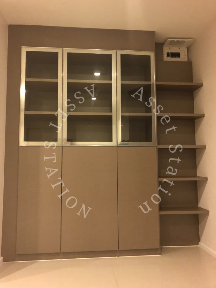 รูป 🏢SELL💥 Quinn Ratchada 17 ห้องพร้อมเฟอร์บิ้วท์อินครบ พร้อมเข้าอยู่ใกล้ MRT สุทธิสาร🚅 - รูปที่ 8/13