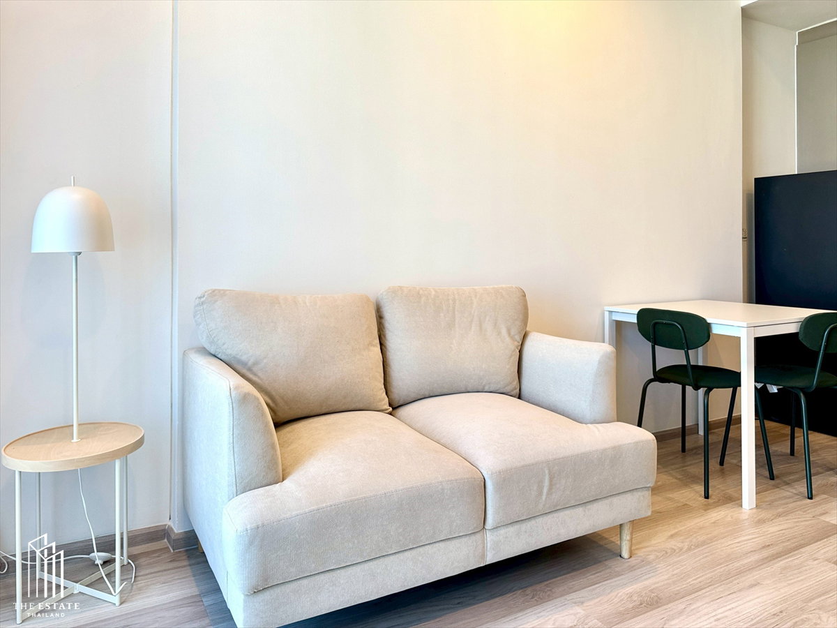 รูป For rent Whizdom Essence 2 ห้องนอน เฟอร์ครบพร้อมอยู่ วิวโล่ง @32,000 Baht - รูปที่ 15/16