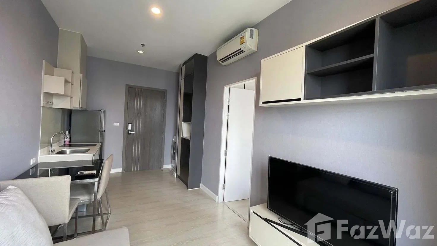 รูป ขาย คอนโด 1 ห้องนอน ในโครงการ เดอะ นิช ไพรด์ ทองหล่อ-เพชรบุรี 6433837 - รูปที่ 2/9