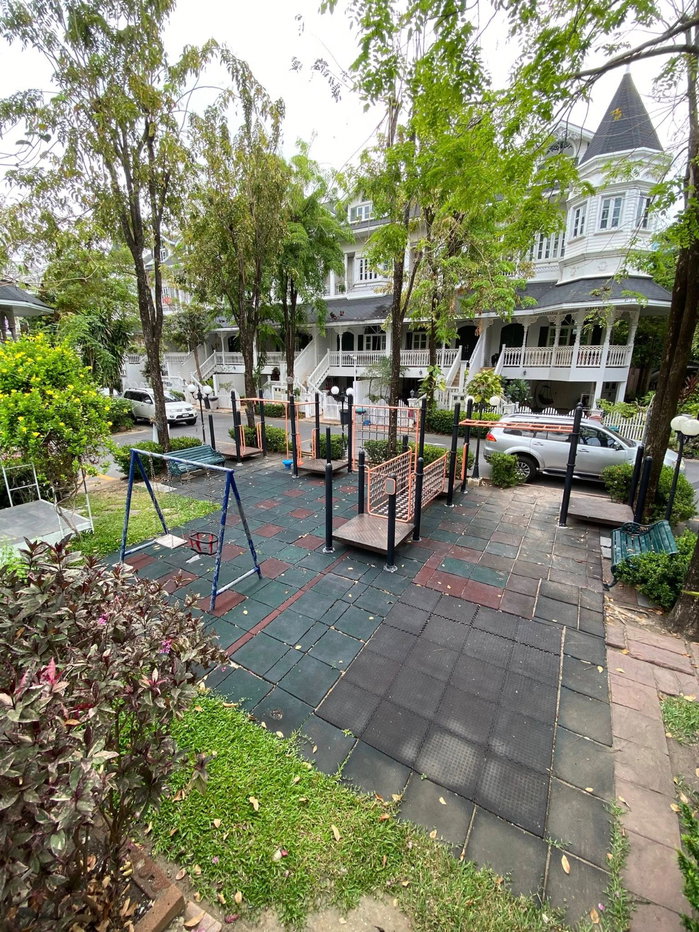 รูป ND0768 🏡 ให้เช่าบ้าน โครงการ แฟนตาเซีย วิลล่า 2  หลังหัวมุม ริมถนนสุขุมวิท107 🌳 - รูปที่ 5/31