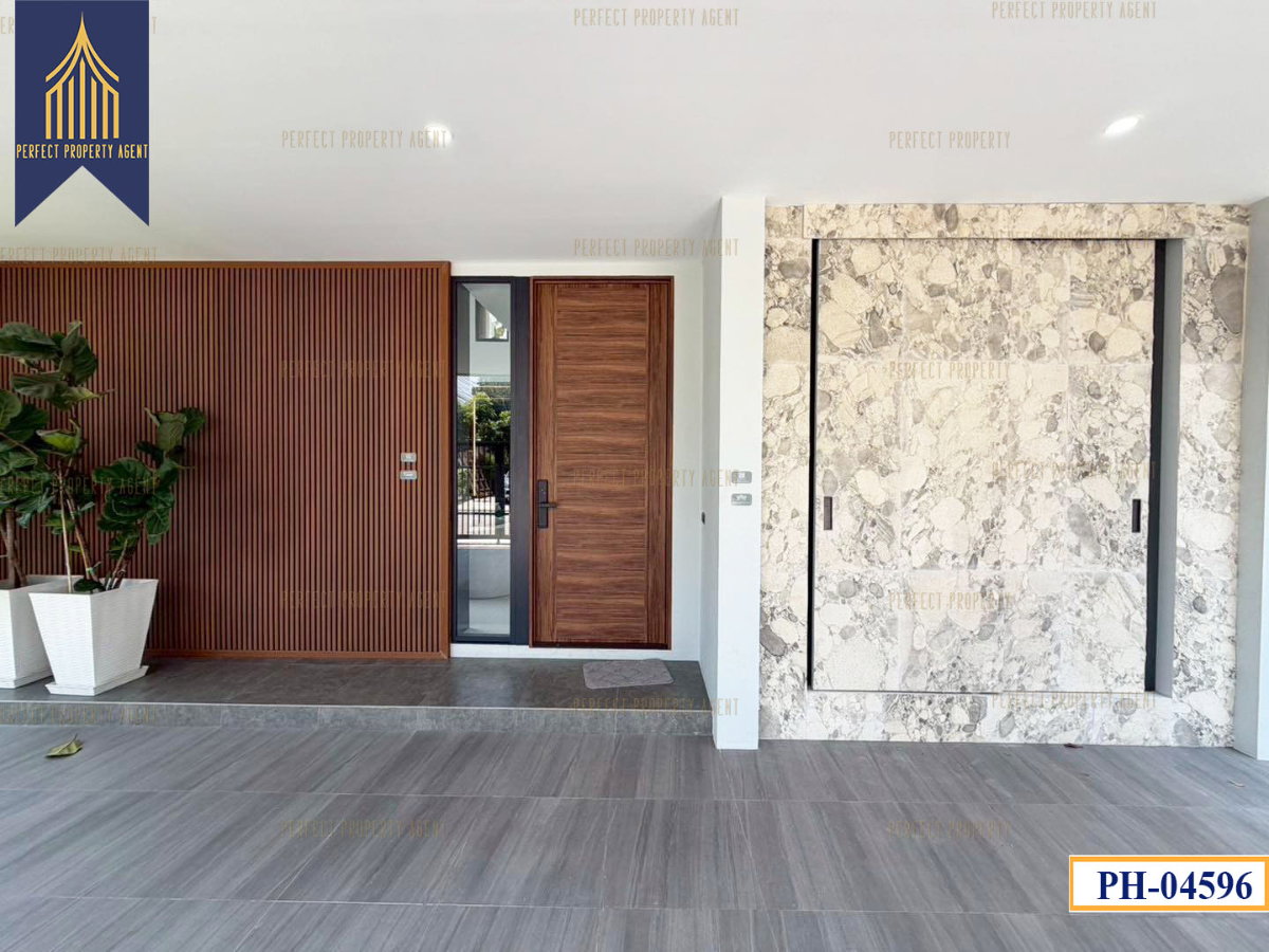 รูป ขายบ้านเดี่ยว 3 ชั้น ปรีชา รามคำแหง-กรุงเทพกรีฑา แปลงมุม  พร้อมลิฟต์ส่วนตัว ทำเลดี - รูปที่ 6/55